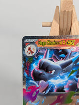Pokemon Trading Card Game Mega Charizard X 013/094 Phantasmal Flames Play! Stamp NM