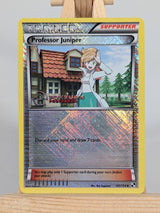Pokemon Trading Card Game Professor Juniper 101/114 Black & White Base Set Pokemon Professor Stamp Reverse Holo LP+