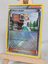 Pokemon Trading Card Game Professor Juniper 101/114 Black & White Base Set Pokemon Professor Stamp Reverse Holo LP+