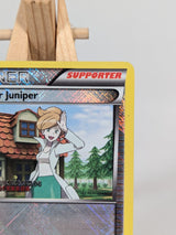 Pokemon Trading Card Game Professor Juniper 101/114 Black & White Base Set Pokemon Professor Stamp Reverse Holo LP+