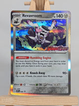 Pokemon Trading Card Game Revavroom 008 Scarlet & Violet Promo Staff Stamp LP+