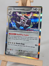 Pokemon Trading Card Game Revavroom 008 Scarlet & Violet Promo Staff Stamp LP+