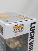 Black Clover Luck Voltia (Chase) (Glow in the Dark) (AAA Anime Exclusive) Funko Pop! Vinyl Figure #1102 Signed by Justin Briner