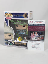 Black Clover Charlotte (Glow in the Dark) (Chalice Collectibles Exclusive) Funko Pop! Vinyl Figure #1155 Signed by Colleen Clinkenbeard