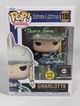 Black Clover Charlotte (Glow in the Dark) (Chalice Collectibles Exclusive) Funko Pop! Vinyl Figure #1155 Signed by Colleen Clinkenbeard