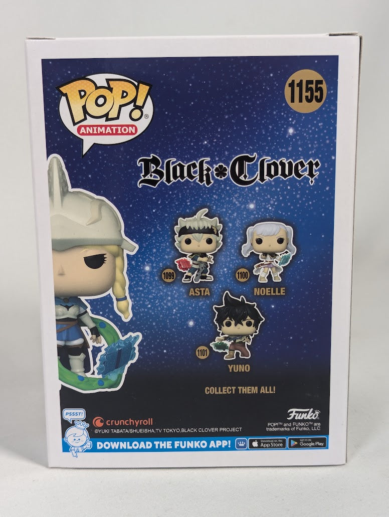 Black Clover Charlotte (Glow in the Dark) (Chalice Collectibles Exclusive) Funko Pop! Vinyl Figure #1155 Signed by Colleen Clinkenbeard