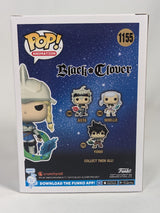 Black Clover Charlotte (Glow in the Dark) (Chalice Collectibles Exclusive) Funko Pop! Vinyl Figure #1155 Signed by Colleen Clinkenbeard
