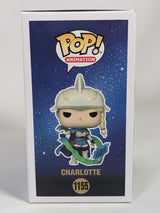 Black Clover Charlotte (Glow in the Dark) (Chalice Collectibles Exclusive) Funko Pop! Vinyl Figure #1155 Signed by Colleen Clinkenbeard