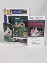 Black Clover Jack (2022 Winter Convention) Funko Pop! Vinyl Figure #1181 Signed by Justin Cook