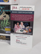 Black Clover Jack (2022 Winter Convention) Funko Pop! Vinyl Figure #1181 Signed by Justin Cook