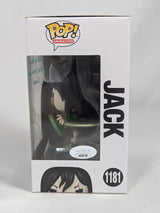 Black Clover Jack (2022 Winter Convention) Funko Pop! Vinyl Figure #1181 Signed by Justin Cook