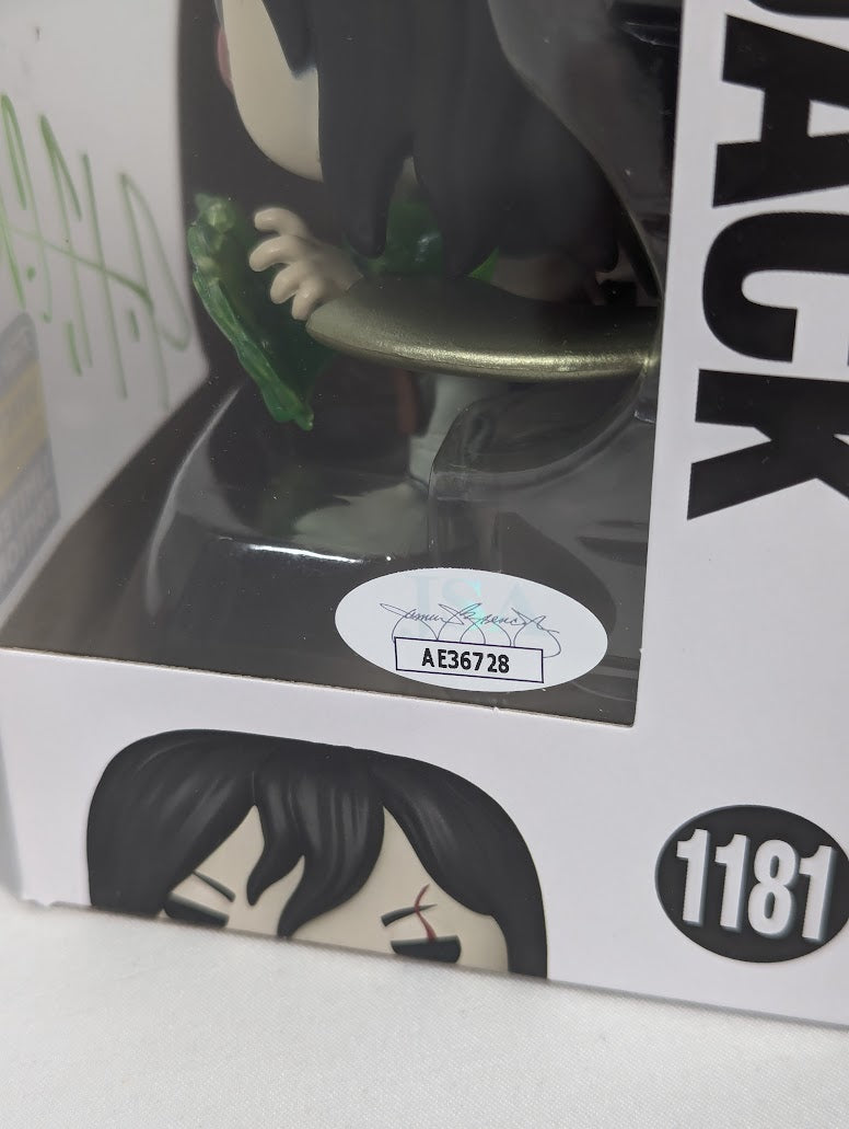 Black Clover Jack (2022 Winter Convention) Funko Pop! Vinyl Figure #1181 Signed by Justin Cook