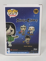 Black Clover Jack (2022 Winter Convention) Funko Pop! Vinyl Figure #1181 Signed by Justin Cook