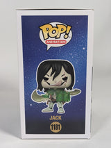 Black Clover Jack (2022 Winter Convention) Funko Pop! Vinyl Figure #1181 Signed by Justin Cook