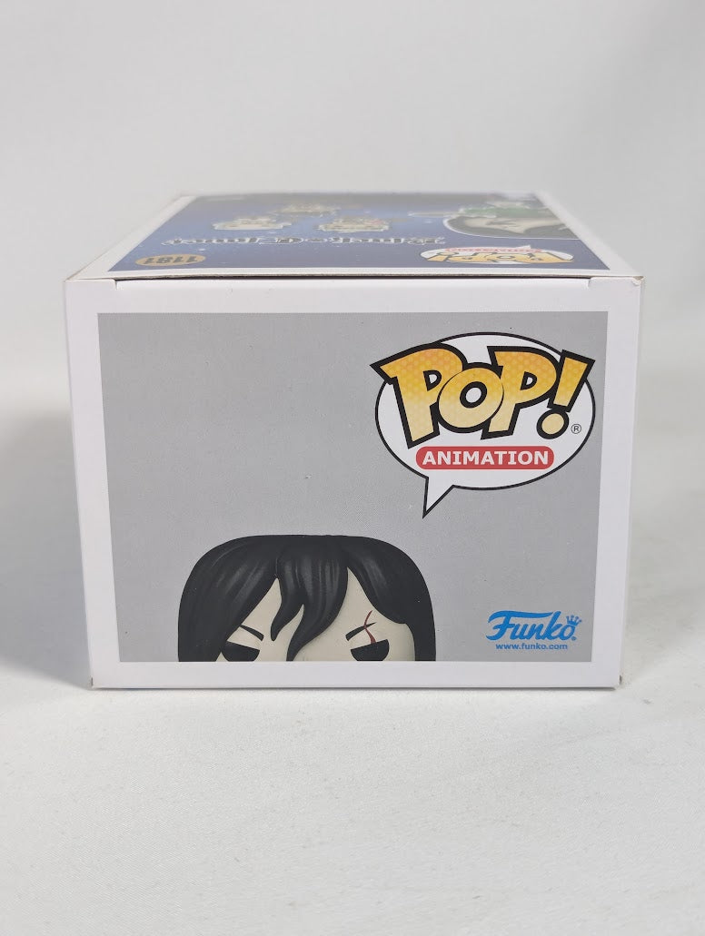 Black Clover Jack (2022 Winter Convention) Funko Pop! Vinyl Figure #1181 Signed by Justin Cook