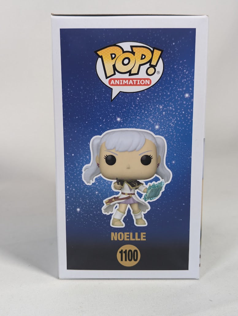 Black Clover Noelle Funko Pop! Vinyl Figure #1100 Signed by Jill Harris