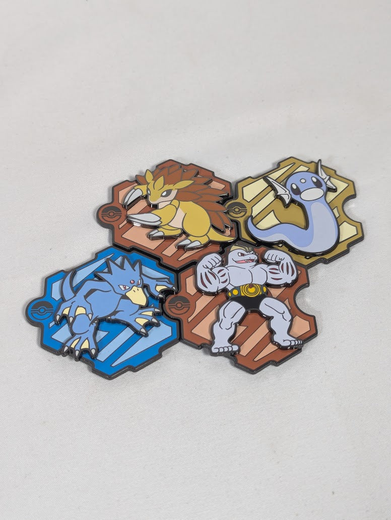 Pokemon Trading Card Game 151 Journey Chinese Exclusive Jigsaw Magnet Bundle