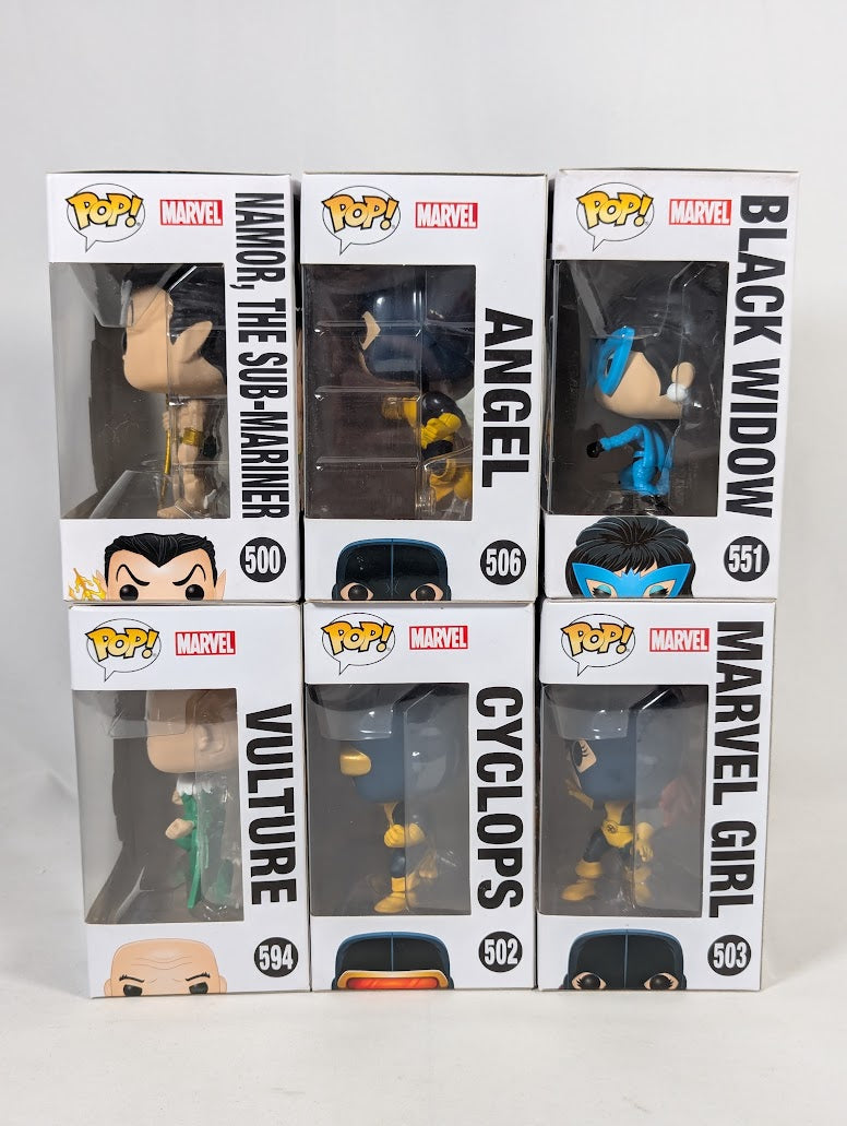 Marvel 80 Years Bundle of 6 Funko Pop! Vinyl Figures