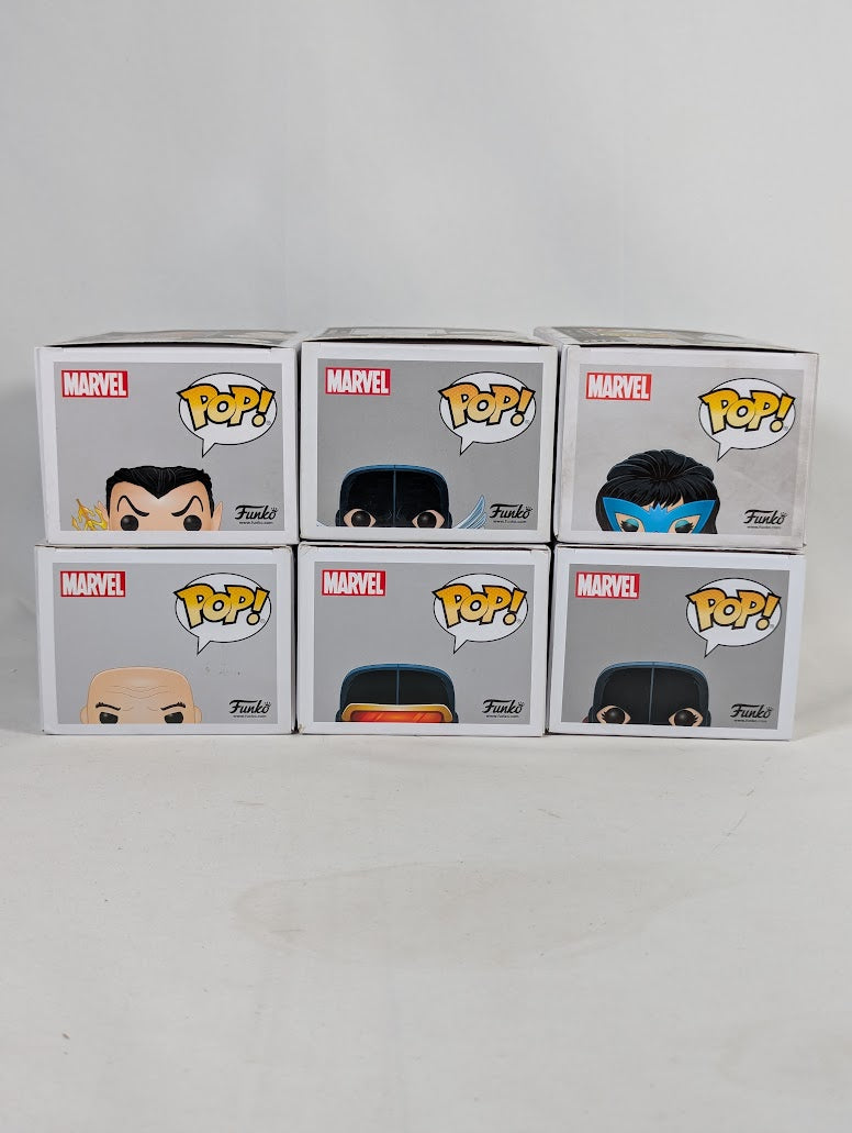 Marvel 80 Years Bundle of 6 Funko Pop! Vinyl Figures