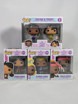 Disney The Proud Family Bundle of 4 Funko Pop! Vinyl Figures