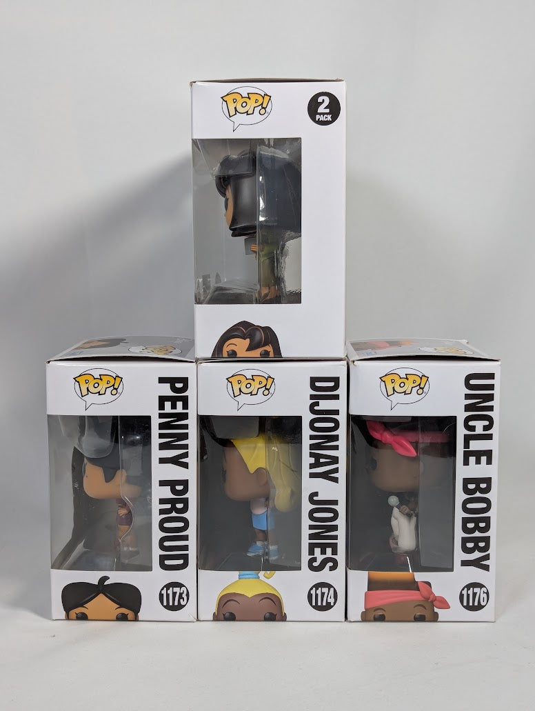 Disney The Proud Family Bundle of 4 Funko Pop! Vinyl Figures