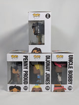 Disney The Proud Family Bundle of 4 Funko Pop! Vinyl Figures