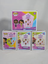 Disney The Proud Family Bundle of 4 Funko Pop! Vinyl Figures