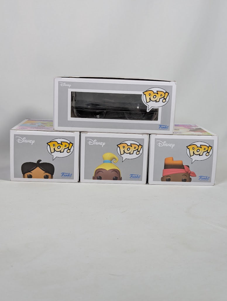Disney The Proud Family Bundle of 4 Funko Pop! Vinyl Figures