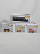 Disney The Proud Family Bundle of 4 Funko Pop! Vinyl Figures