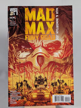 Mad Max Fury Road Nux & Immortan Joe Issue #1 Comic Book (2nd Print)