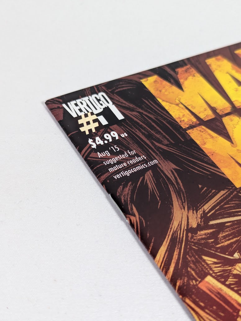 Mad Max Fury Road Nux & Immortan Joe Issue #1 Comic Book (2nd Print)