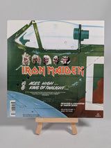 Iron Maiden Aces High 7" Vinyl Record (2014 Parlophone Reissue)