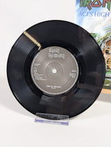 Iron Maiden Aces High 7" Vinyl Record (2014 Parlophone Reissue)