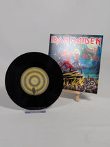 Iron Maiden Run to the Hills 7" Vinyl Record (2014 Parlophone Reissue)