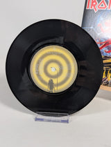 Iron Maiden Run to the Hills 7" Vinyl Record (2014 Parlophone Reissue)