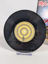 Iron Maiden Run to the Hills 7" Vinyl Record (2014 Parlophone Reissue)