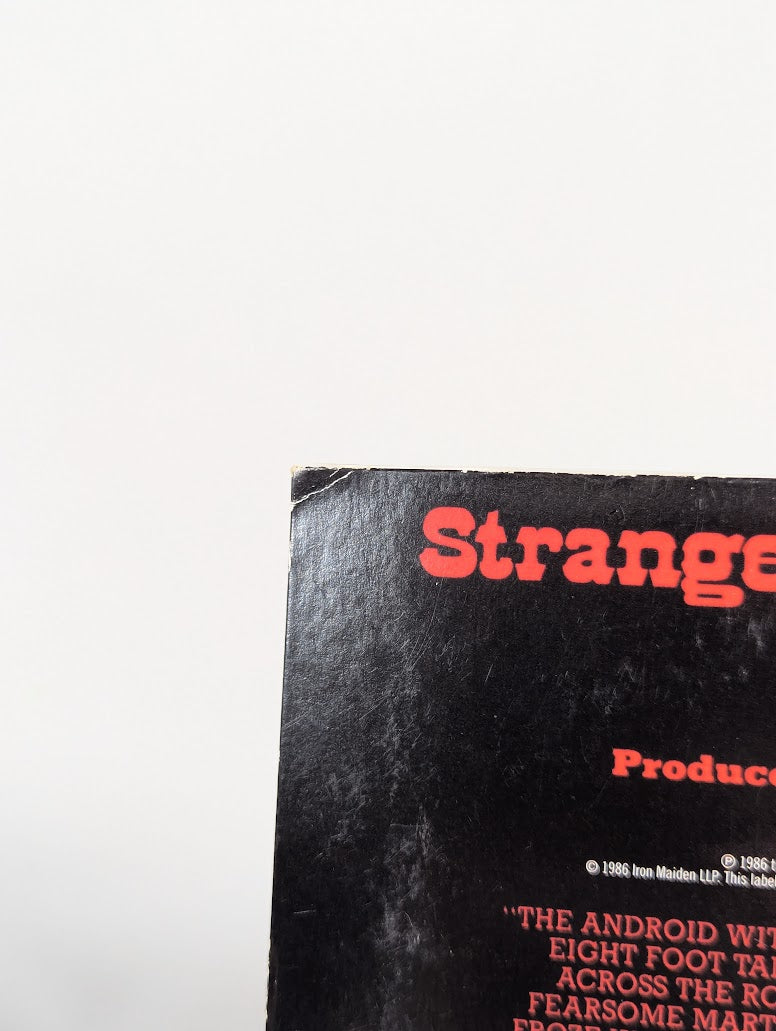 Iron Maiden Stranger in a Strange Land 7" Vinyl Record (2014 Parlophone Reissue)
