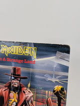 Iron Maiden Stranger in a Strange Land 7" Vinyl Record (2014 Parlophone Reissue)