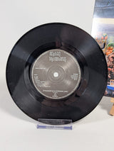 Iron Maiden Stranger in a Strange Land 7" Vinyl Record (2014 Parlophone Reissue)