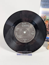 Iron Maiden Stranger in a Strange Land 7" Vinyl Record (2014 Parlophone Reissue)