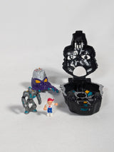 Mighty Max Nuke Ranger, Robot Invader & Sea Squirm Bluebird Toys 1992 Horror Heads Playset Bundle