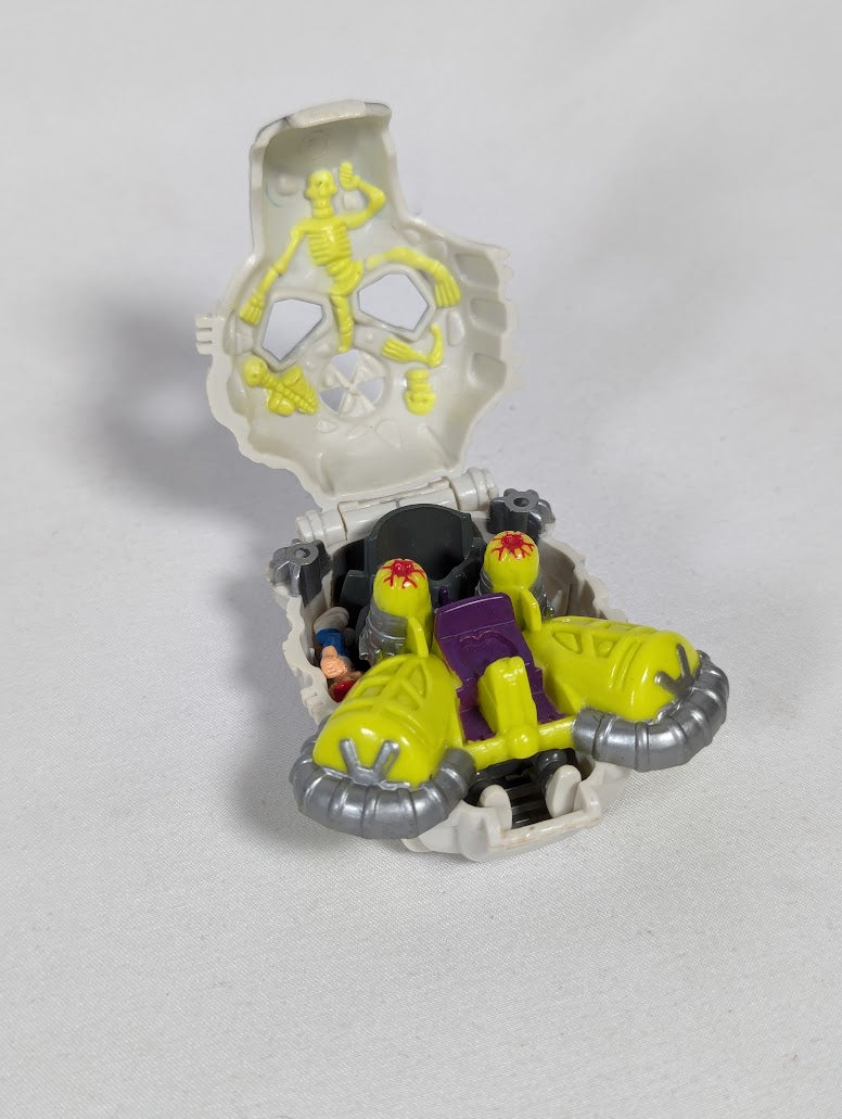 Mighty Max Fights Nuke Ranger Bluebird Toys 1992 Horror Heads Playset