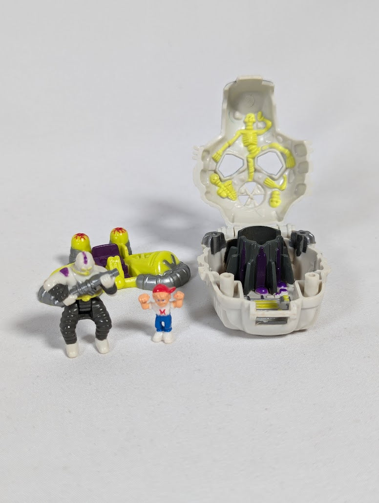 Mighty Max Fights Nuke Ranger Bluebird Toys 1992 Horror Heads Playset