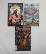 Bloodborne (2018) Issues 1 - 15 Comic Book Bundle (#1 Cover C Piotr Kowalski Variant)