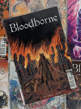 Bloodborne (2018) Issues 1 - 15 Comic Book Bundle (#1 Cover C Piotr Kowalski Variant)