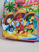Disney The Three Caballeros Beach Scene Loungefly Backpack
