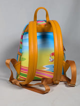 Disney The Three Caballeros Beach Scene Loungefly Backpack
