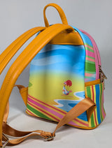 Disney The Three Caballeros Beach Scene Loungefly Backpack