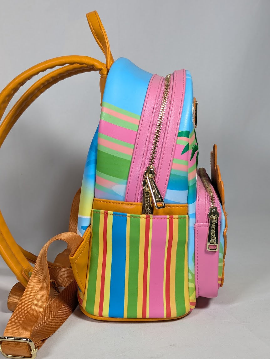 Disney The Three Caballeros Beach Scene Loungefly Backpack