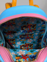 Disney The Three Caballeros Beach Scene Loungefly Backpack
